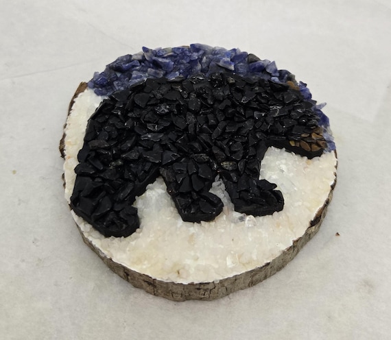 Gemstone Black Bear