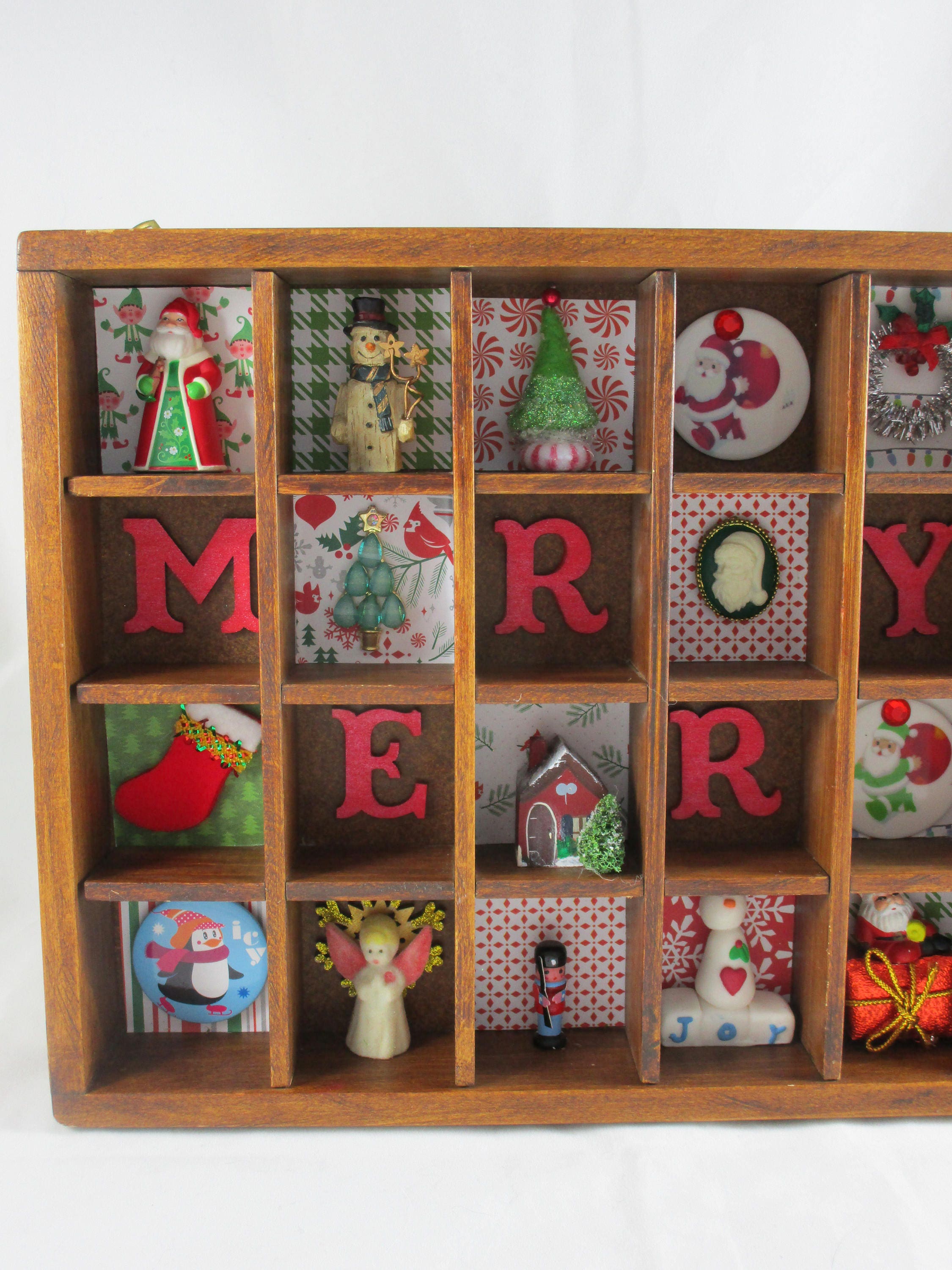 Christmas Wall Art Etsy