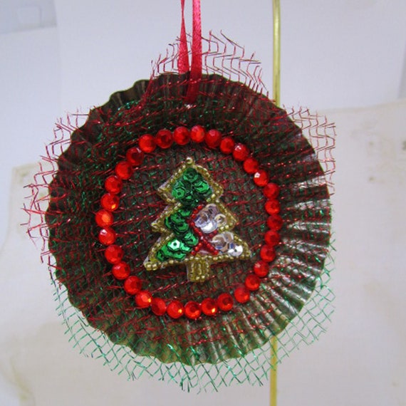 Tart Tin Ornament