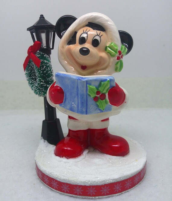 Minnie Mouse Christmas Ornament - Minnie Goes Caroling