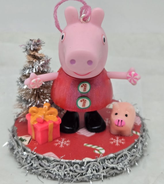 Peppa Pig Christmas Ornament