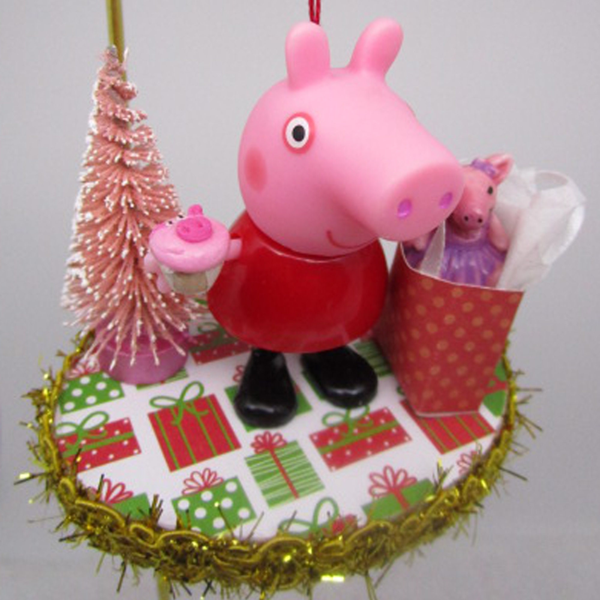 Peppa Pig Christmas Ornament
