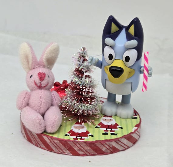 Bluey Christmas Ornament