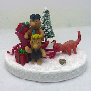 Flintstones Christmas Ornament