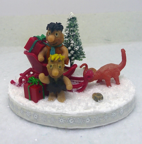 Flintstones Christmas Ornament
