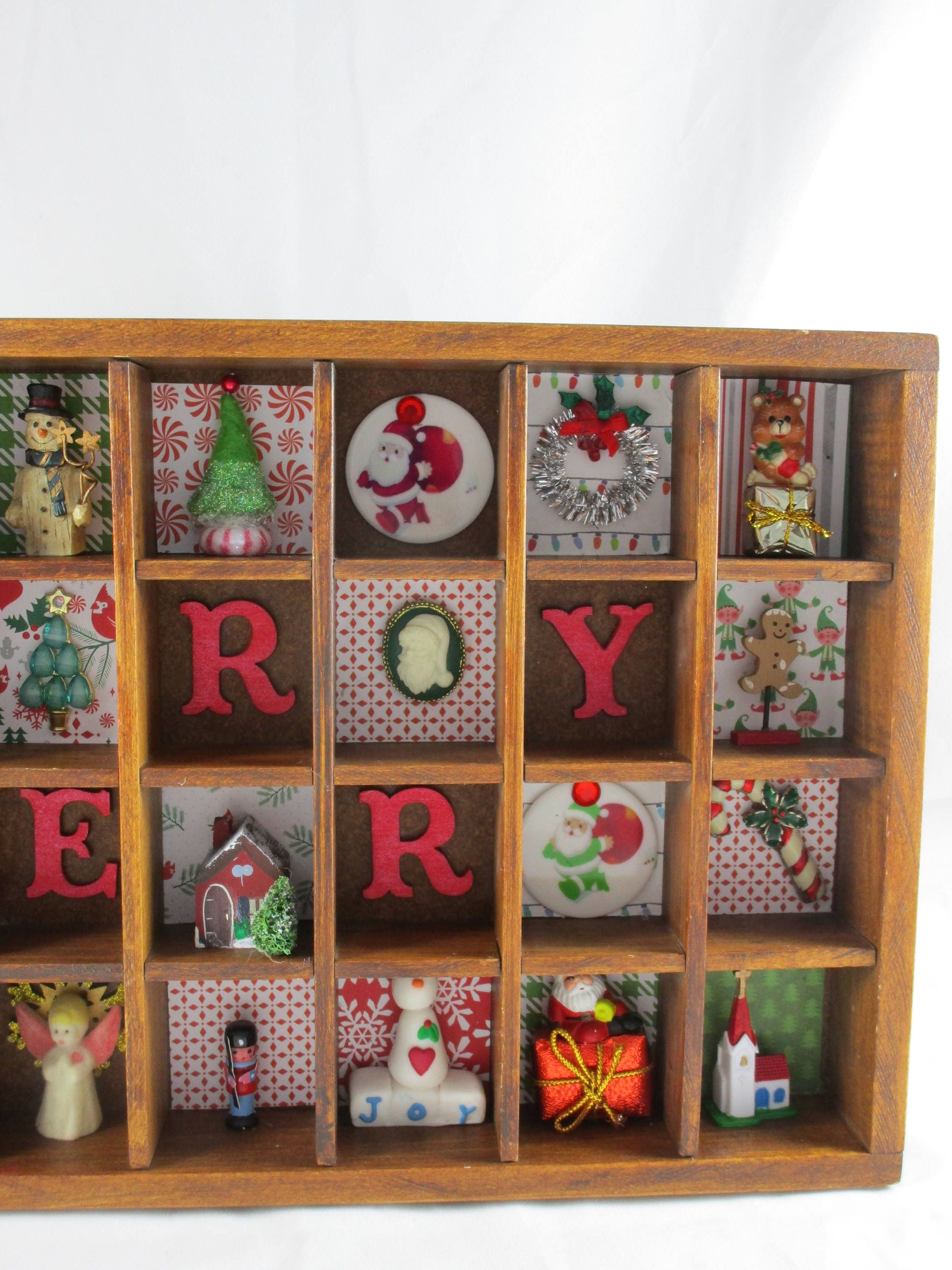 Christmas Wall Art | Etsy