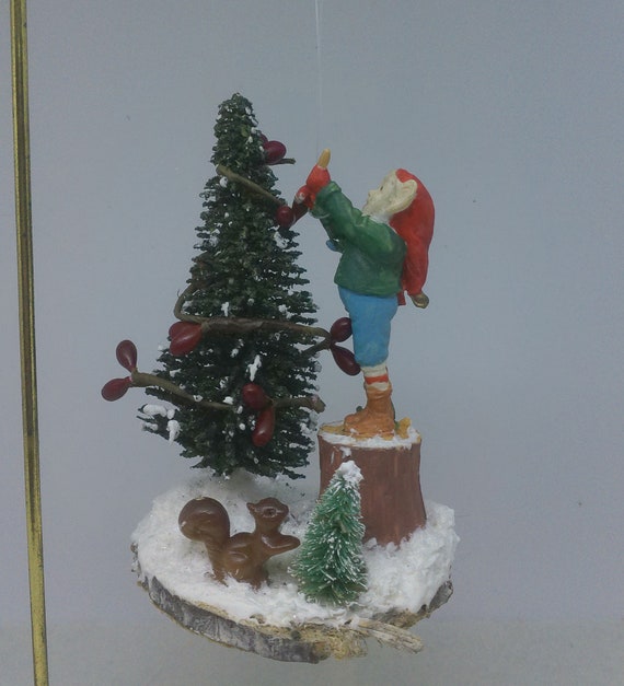 Elf Christmas Ornament