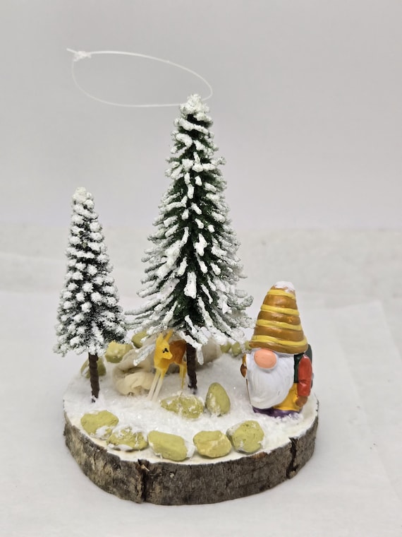 Gnome Winter Hiking