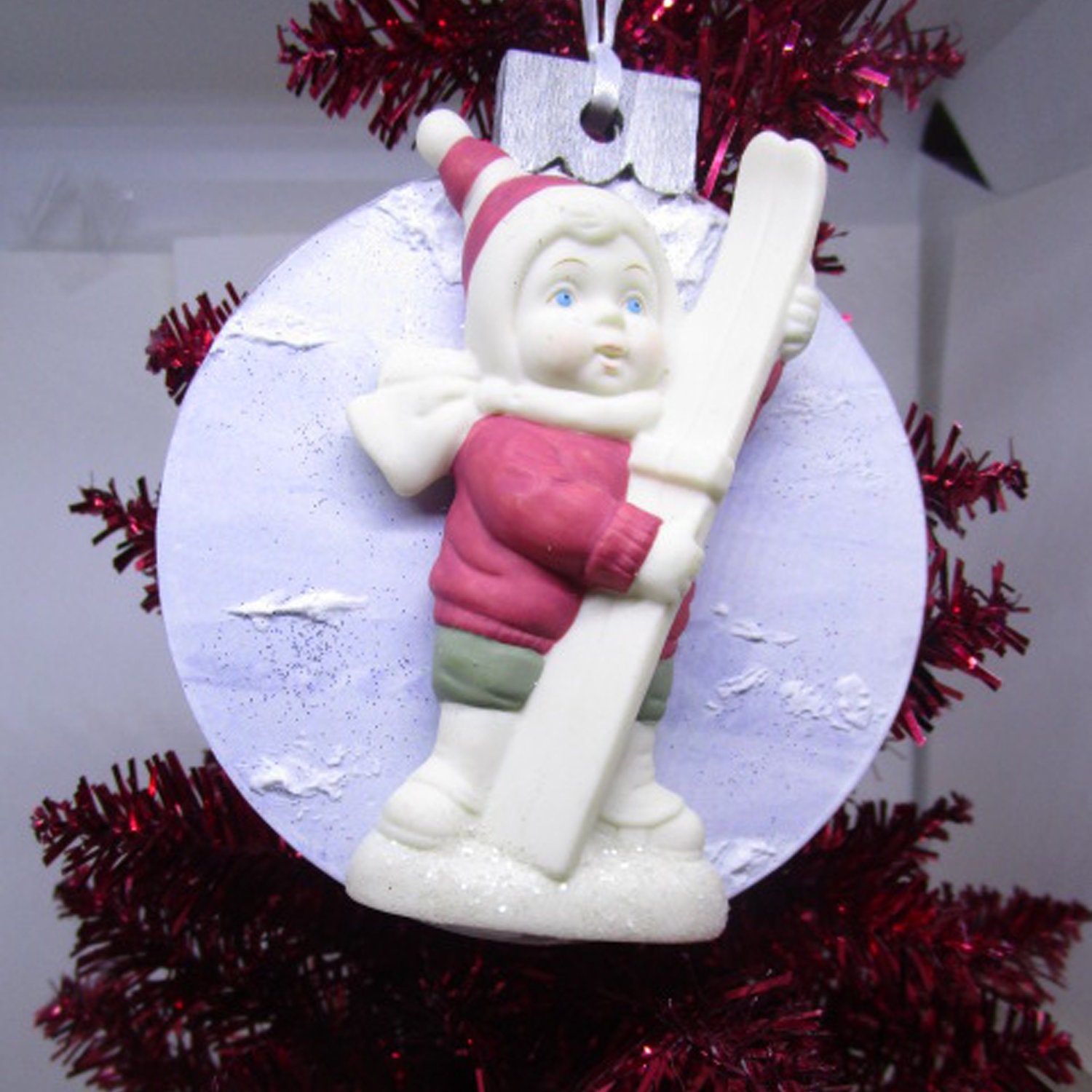 Snowbaby Christmas Ornament