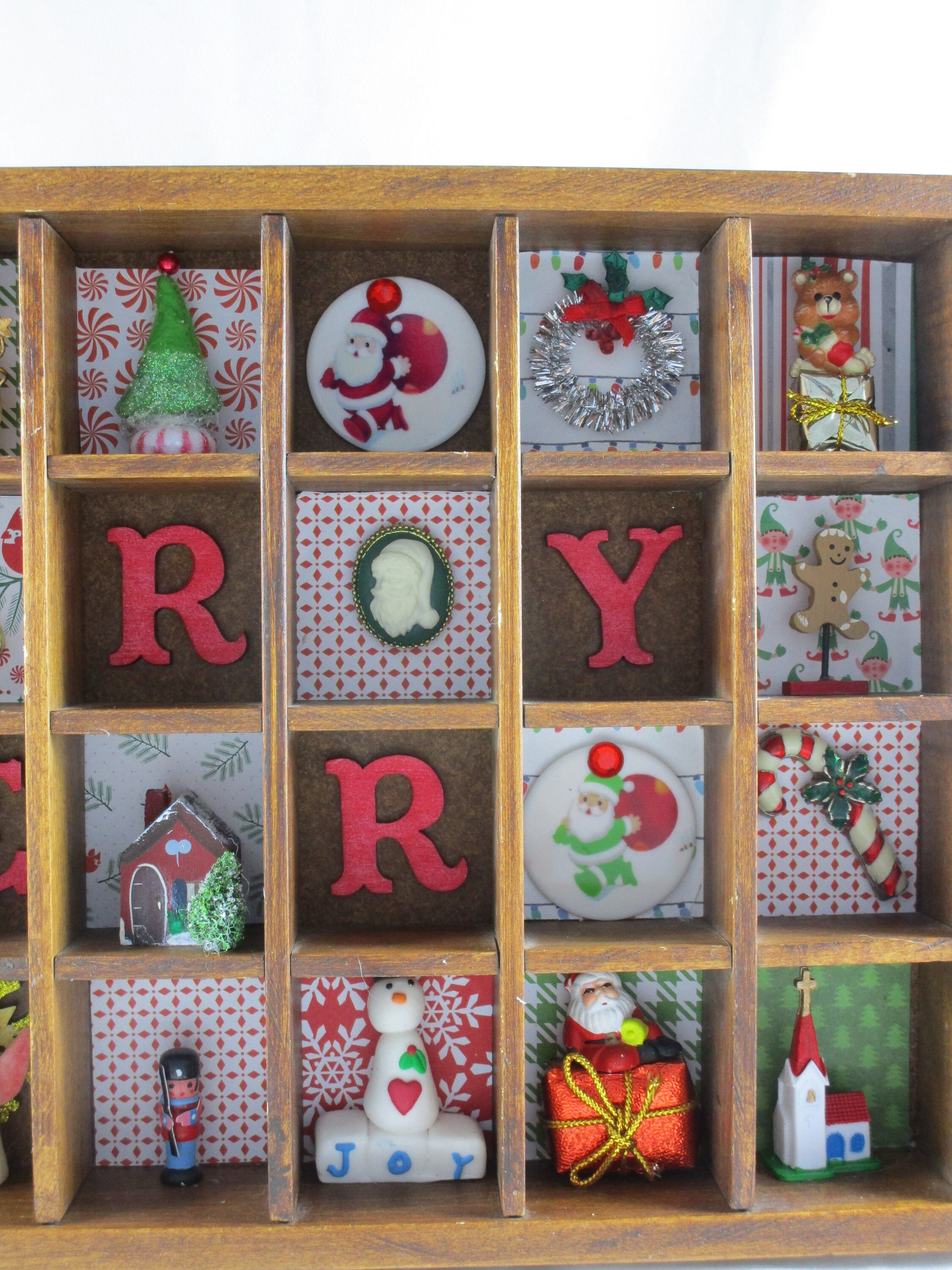 Christmas Wall Art Etsy