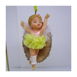 Ballerina Ornament - Young Girl Ballerina - Dance Ornament - Ballet Teacher Gift - Dance Teacher Gift