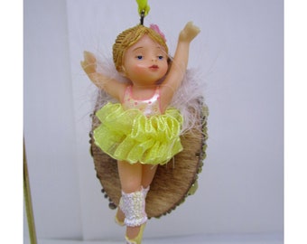 Ballerina Ornament - Young Girl Ballerina - Dance Ornament - Ballet Teacher Gift - Dance Teacher Gift