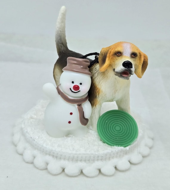 Beagle Christmas Ornament