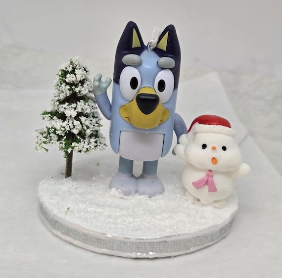 Bluey Christmas Ornament