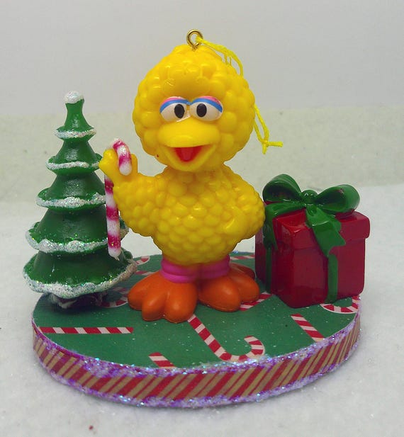 Big Bird Christmas Ornament