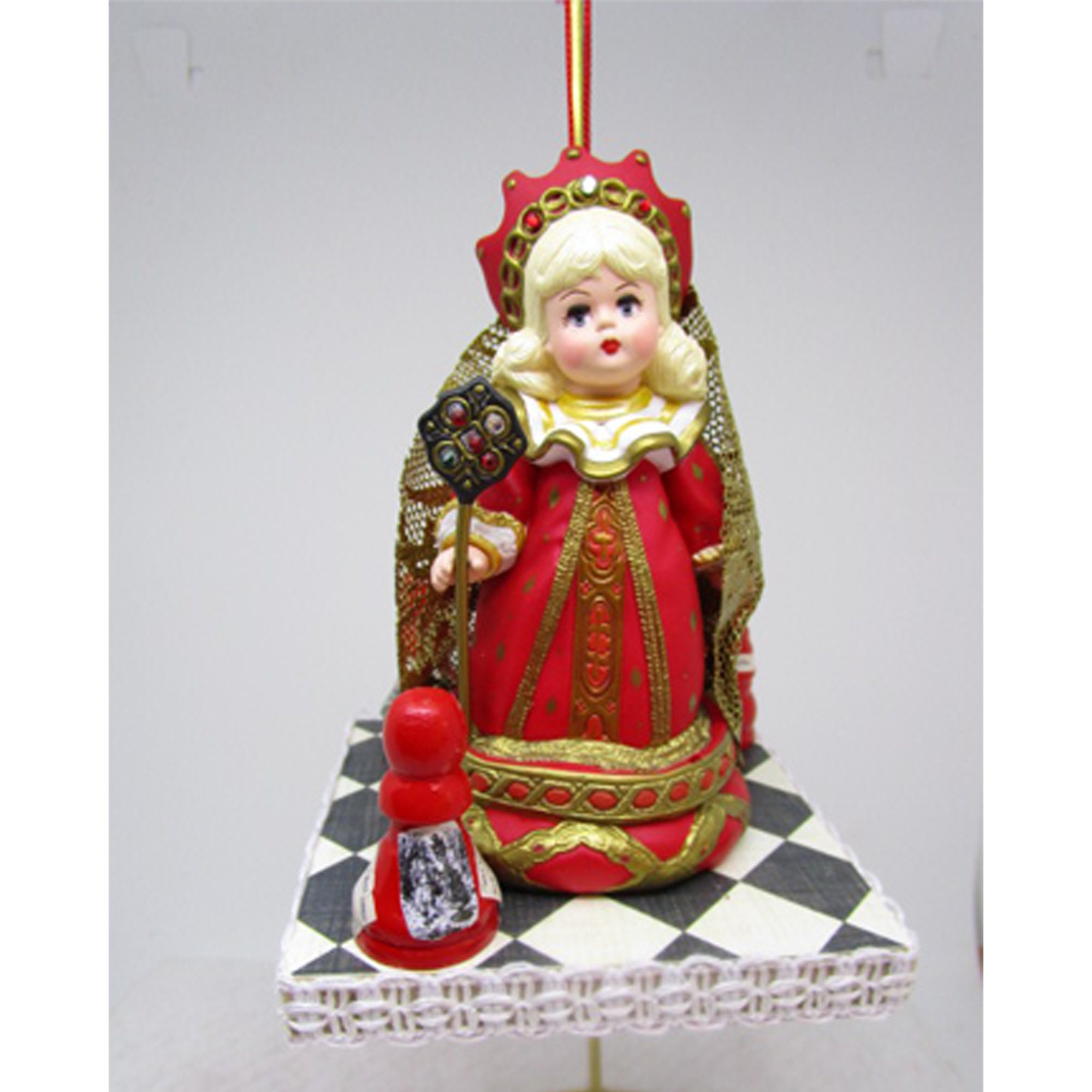Red Queen Ornament