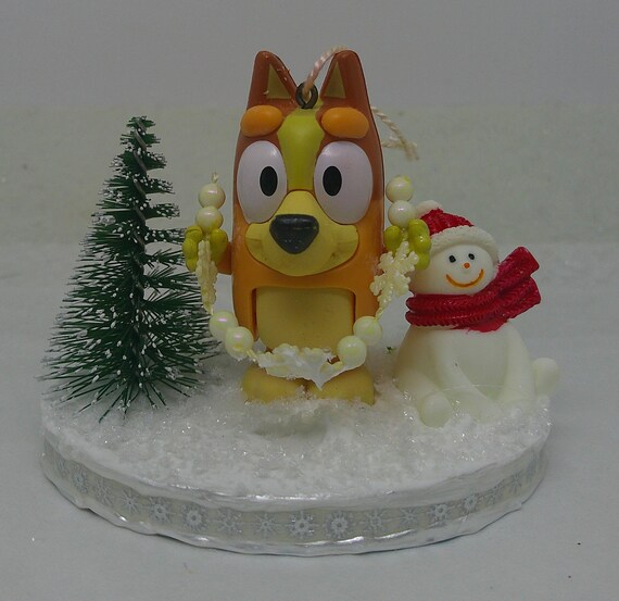 Bingo Bluey's Sister Christmas Ornament