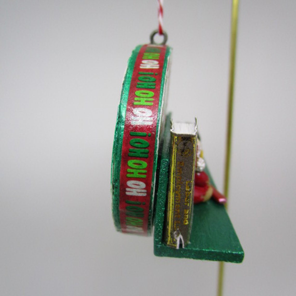 Workshop Santa Ornament
