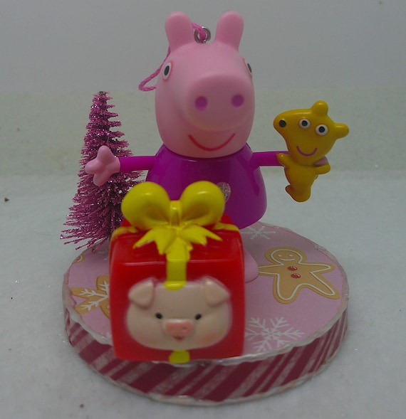 Peppa Pig Christmas Ornament
