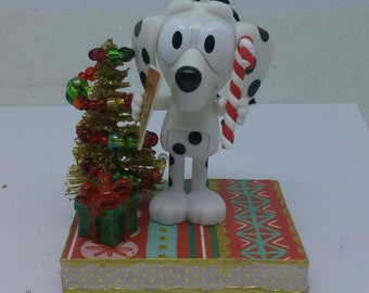 Chloe Dalmation Christmas Ornament