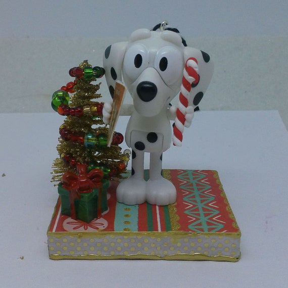 Chloe Dalmation Christmas Ornament