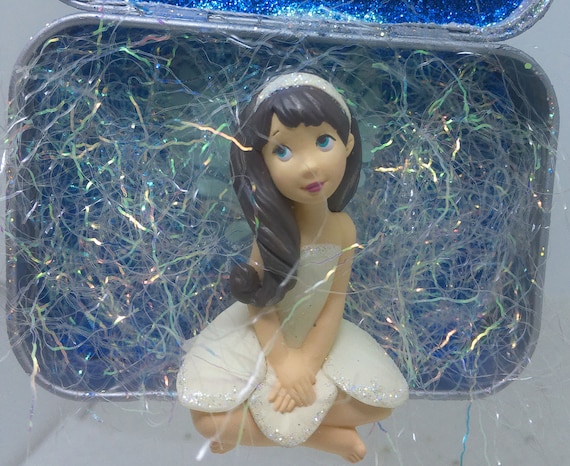 Fairy In an Altoid Tin Christmas Ornament
