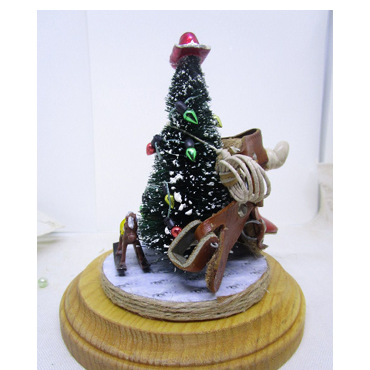 Western Themed Christmas Ornament Horse Themed Christmas Ornament