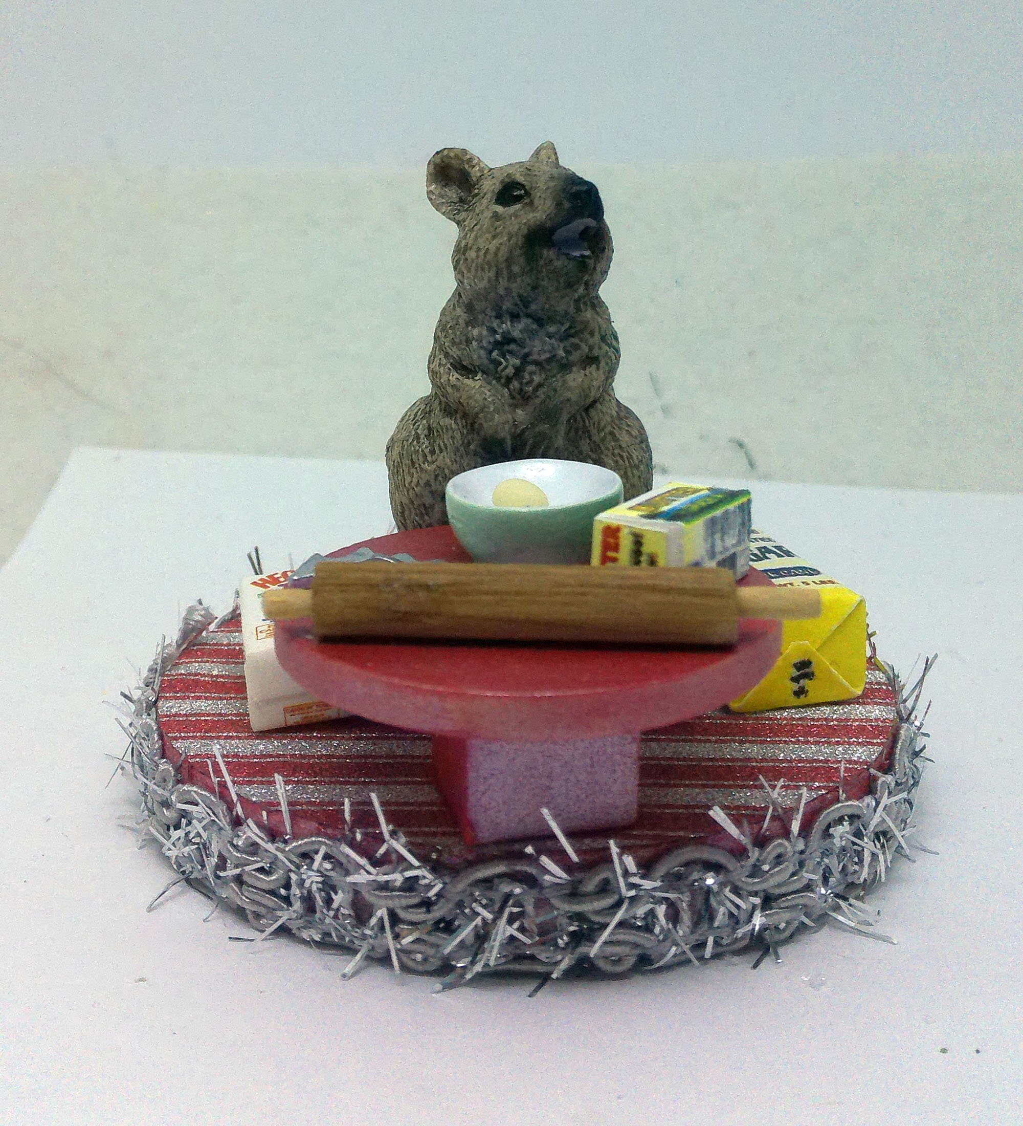 Quokka Christmas Ornament