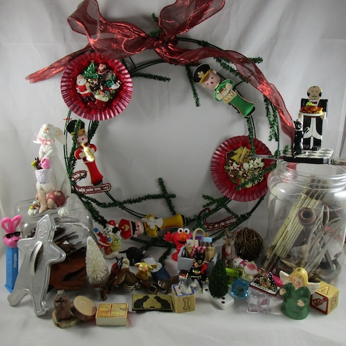 ヴィンテージ ミッキーマウス クリスマスオーナメント - Etsy 日本