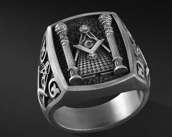 Oval Blue Enamel No Stone No " G " Free Mason Masonic Men Ring Size 10 Oval Blue Enamel No Stone No " G " Free Mason Masonic Men Ring Size 10
