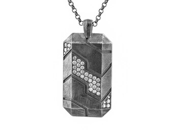 Unique Mens Necklace - Etsy