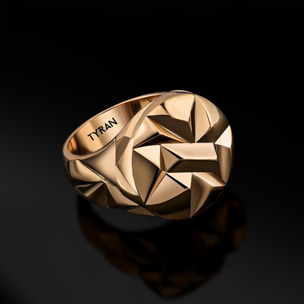 Mens Pinky Rings Etsy