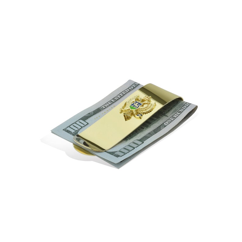 14k Gold Money Clip Money Clips for Men Luxury Gift for Men Etsy