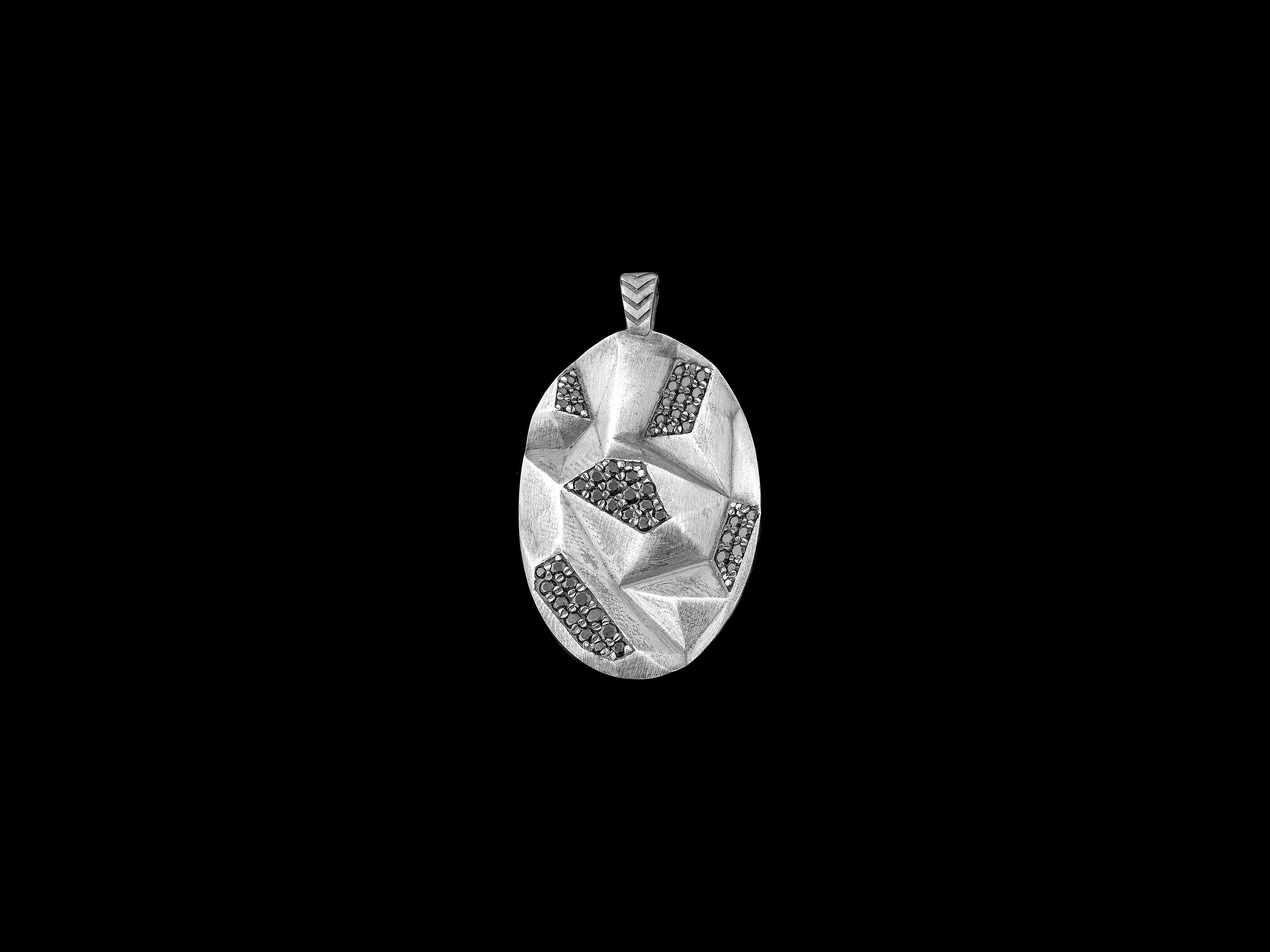 Mens Dog Tag Necklace Cool Mens Necklace Sterling Silver Dog - Etsy