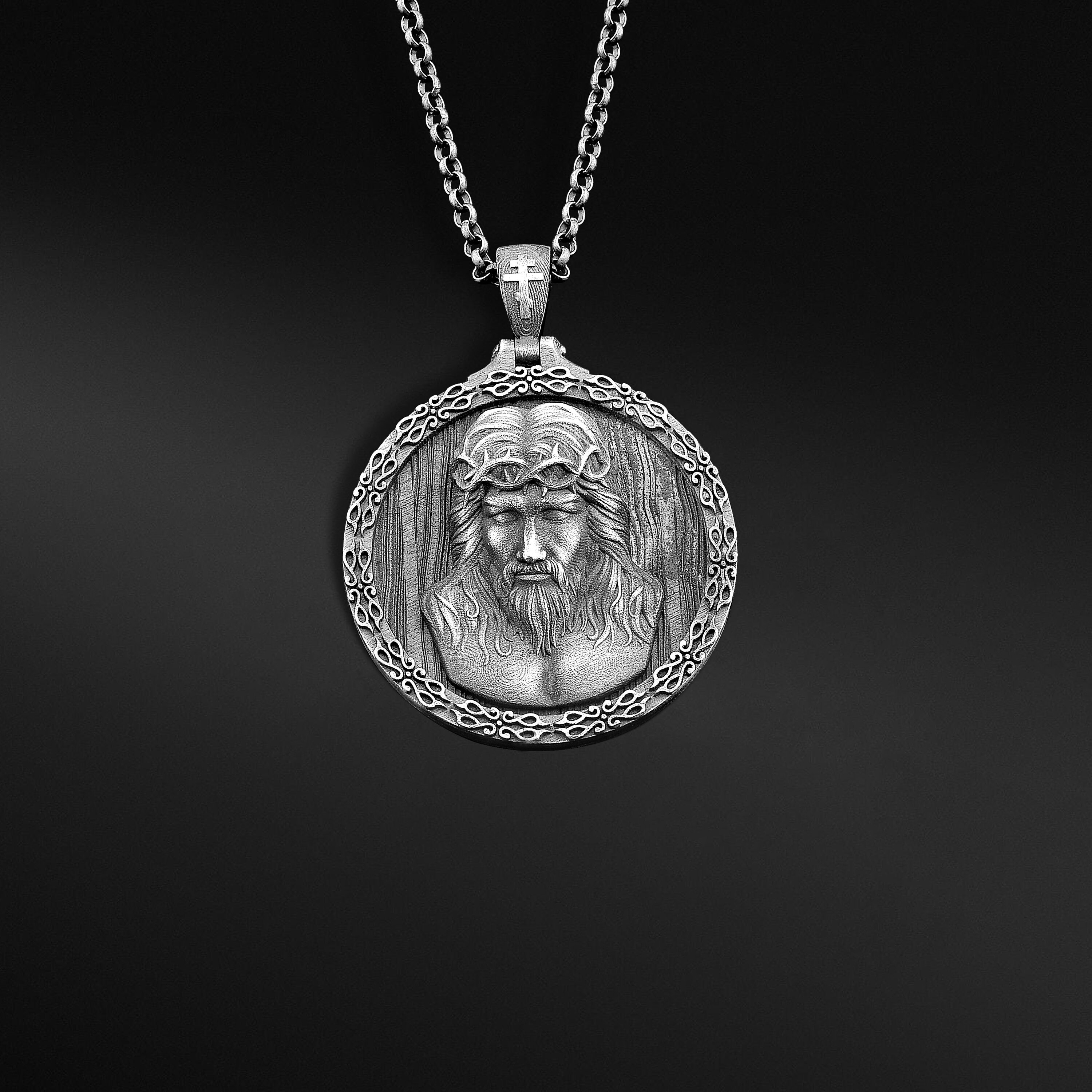 買取 定価 新品S925 birth Jesus pedant その他 The Supernatural