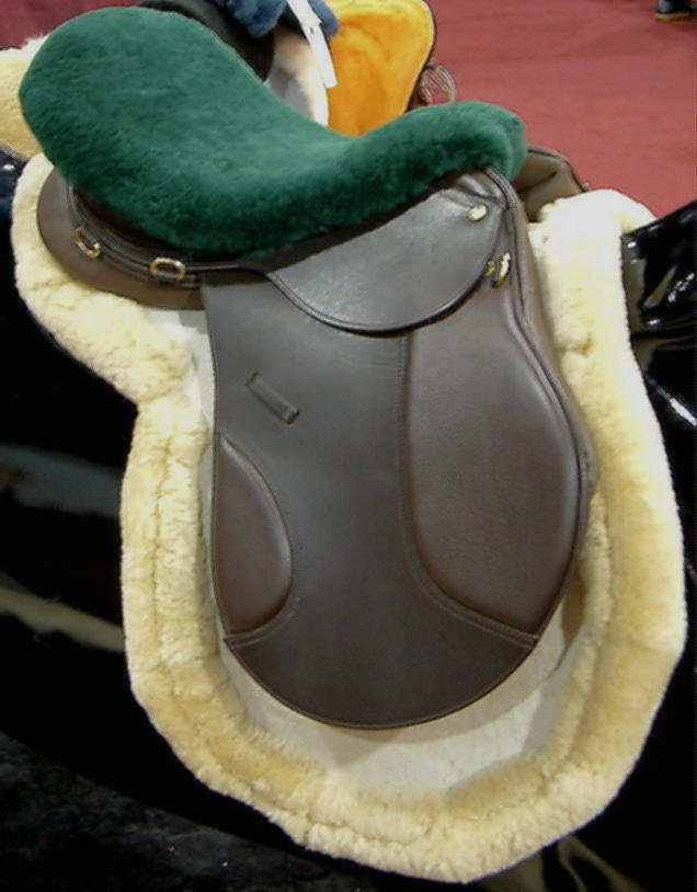 Lollipop Style English Saddle Seat Cushion Just Merino Etsy