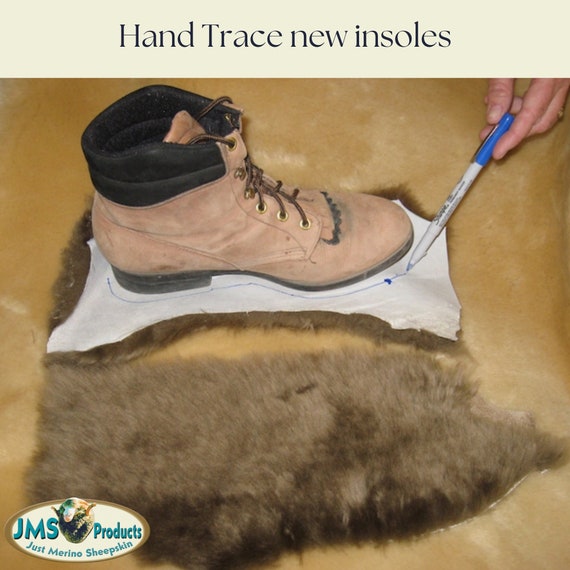 Sheepskin shoe inserts best sale