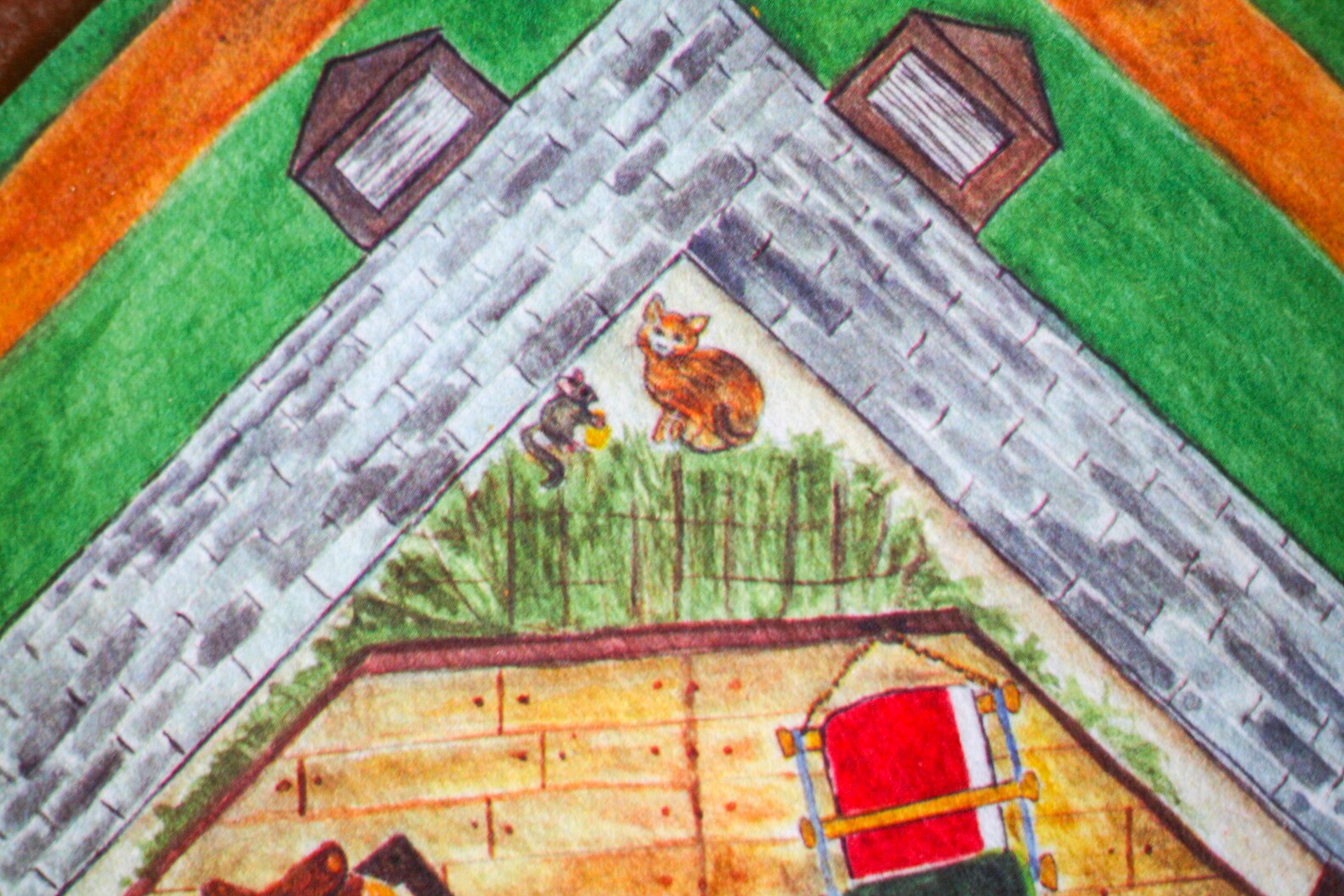 HORSEPLAY ENGLISH Countryside Rug for Kids. Durable Cushioned Etsy