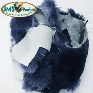 INSULATING Sheepskin Hide Wool Pieces for Home, Workshop or Garage
