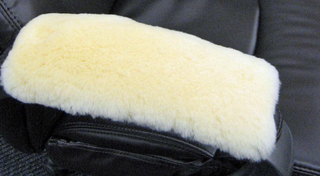 Sheepskin Wheelchair Arm Rests Pads Covers 10 Long Etsy