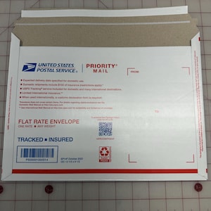 UPGRADED PRIORITY MAIL Delivery surcharge for one pound or less packages.