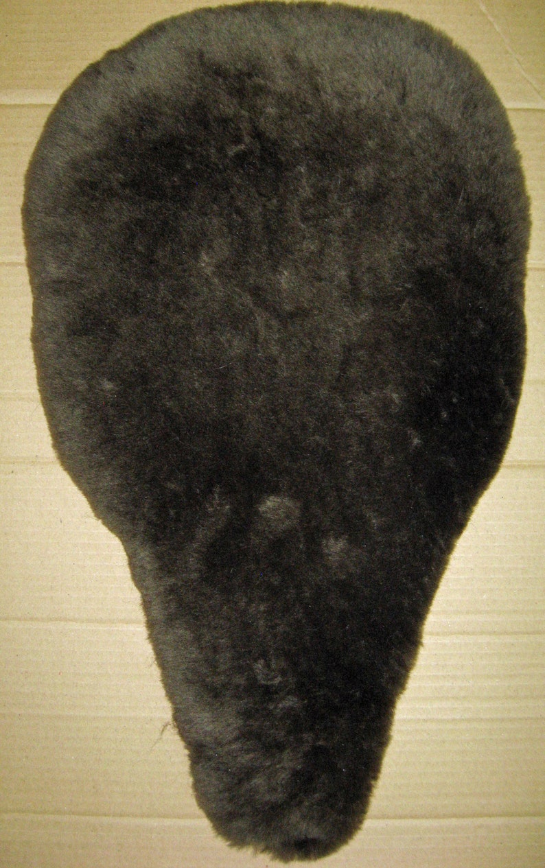 Lollipop Style English Saddle Seat Cushion Just Merino Etsy