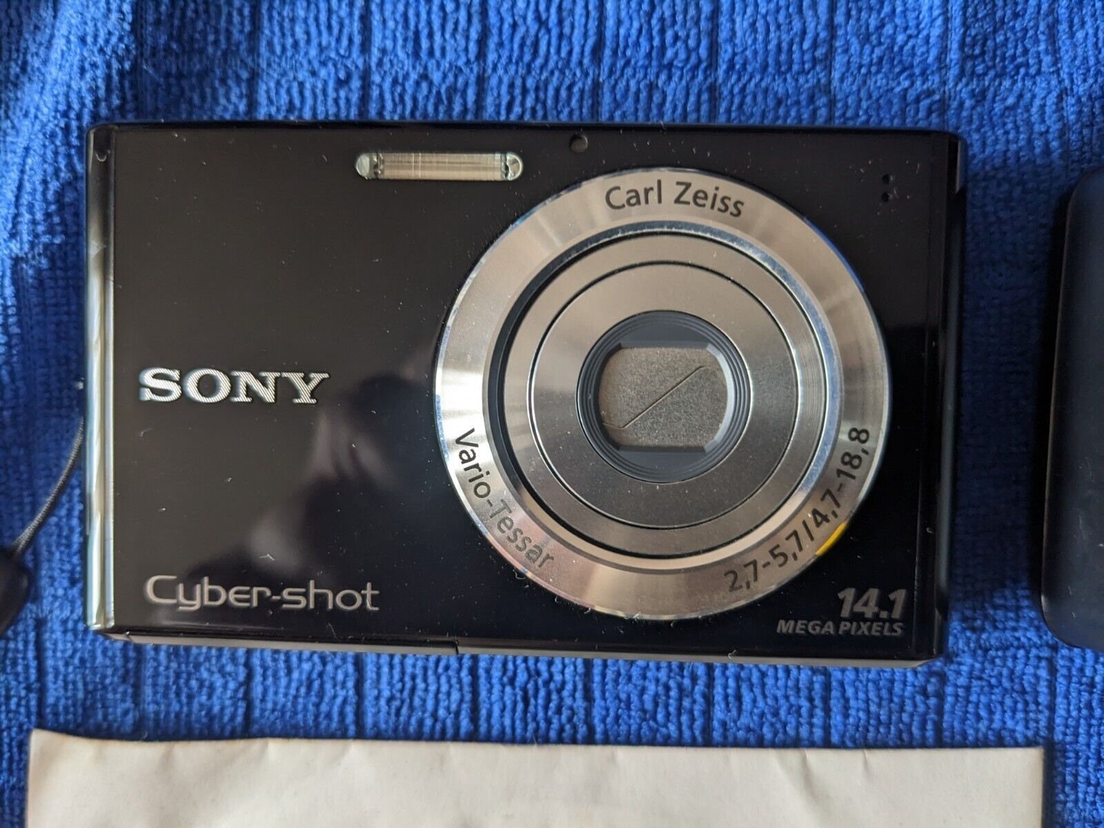 Sony Cyber-shot Dsc-w330 Digital Camera 14.1 Mp Charger Battery