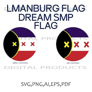 l&#39;manberg round flag SVG,PNG,Ai,PDF,Eps Sublimation Digital Download,Dream Smp,Manberg,Lmanberg.Digital Design,Sublimation Png,Png File.