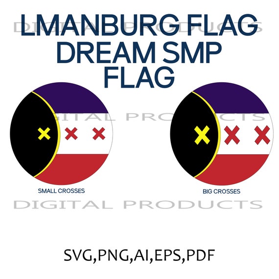 Home Decor Wall Decor Dream SMP L'manburg Grunge Flag PNG Digital ...