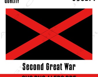 lmanburg Pogtopia War Flag  flag vector svg.png.ai.eps.pdf file,New  flag dream smp digital download  file
