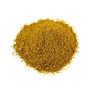 Fenogreco azul Utskho Suneli 800 gr. Azafrán Imeretiano molido medio 400 gr. Especias Khmeli 800 gr. Ajika seca 800 gr. 2800 gr de mezcla de especias