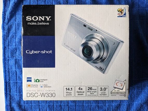 Sony Cyber-shot Dsc-w330 Digital Camera 14.1 Mp Charger Battery