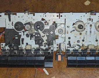 Hitachi MS-W560E Replacement Parts Tape Broaching Mechanism Dual Cassette DECK