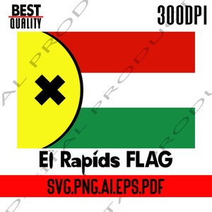 Mexican L&#39;Manberg Flag flag vector svg.png.ai.eps.pdf file,New  flag dream smp digital download  file.